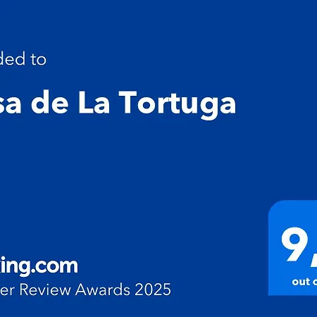 Casa De La Tortuga דירה